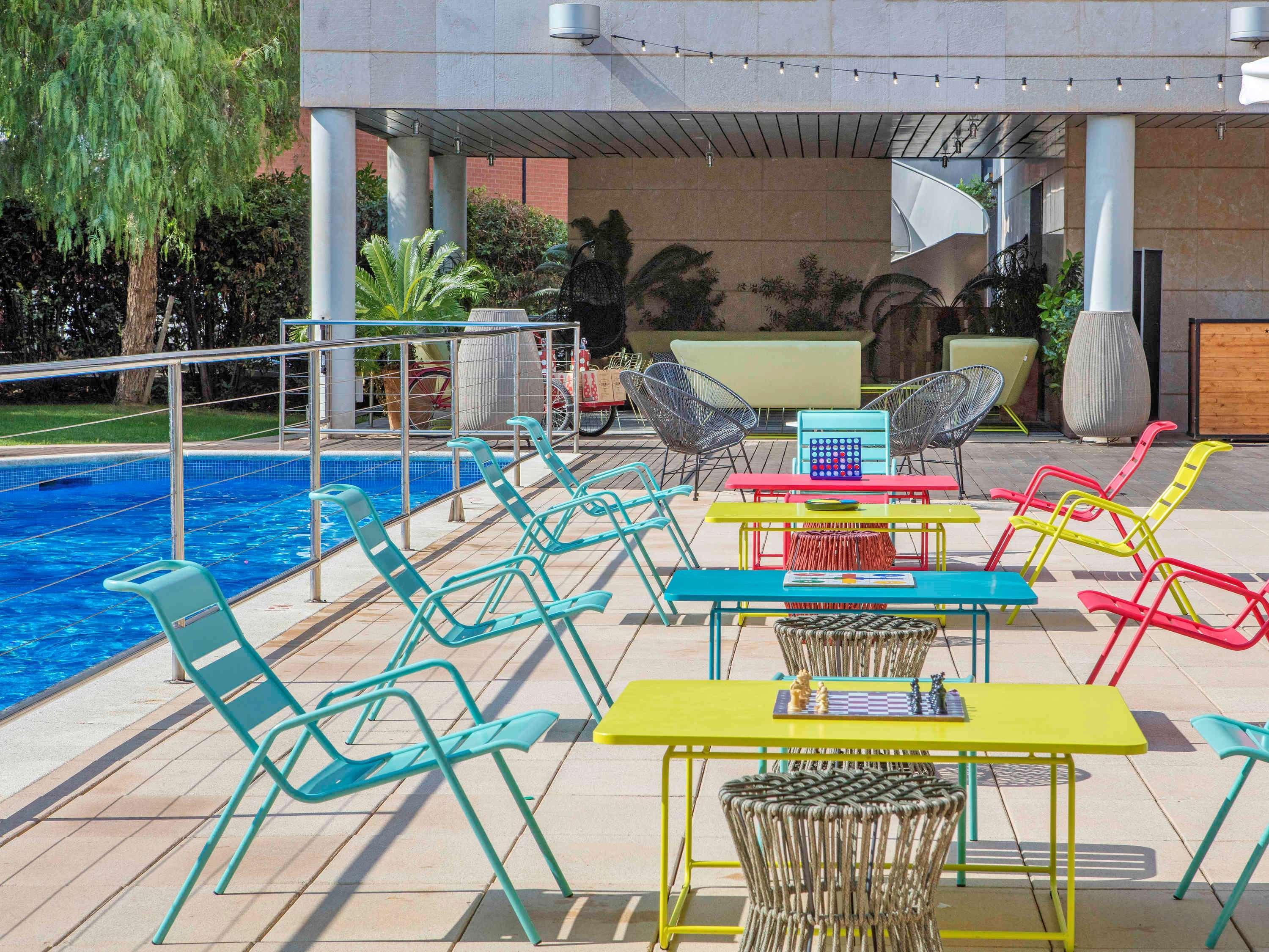 Novotel Barcelona Cornellà Cornellà de Llobregat Esterno foto