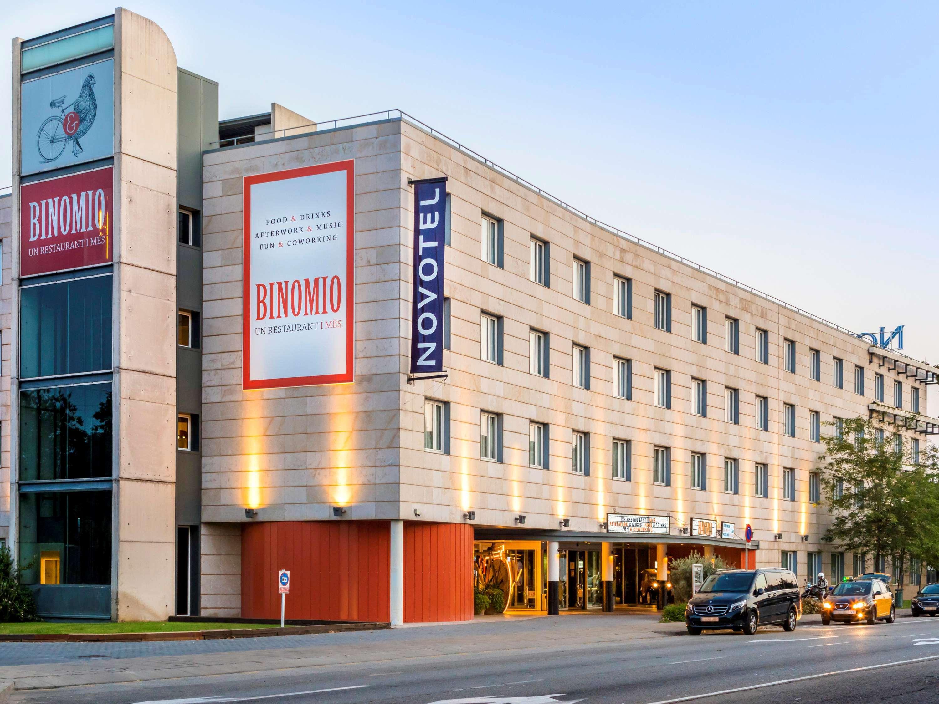 Novotel Barcelona Cornellà Cornellà de Llobregat Esterno foto