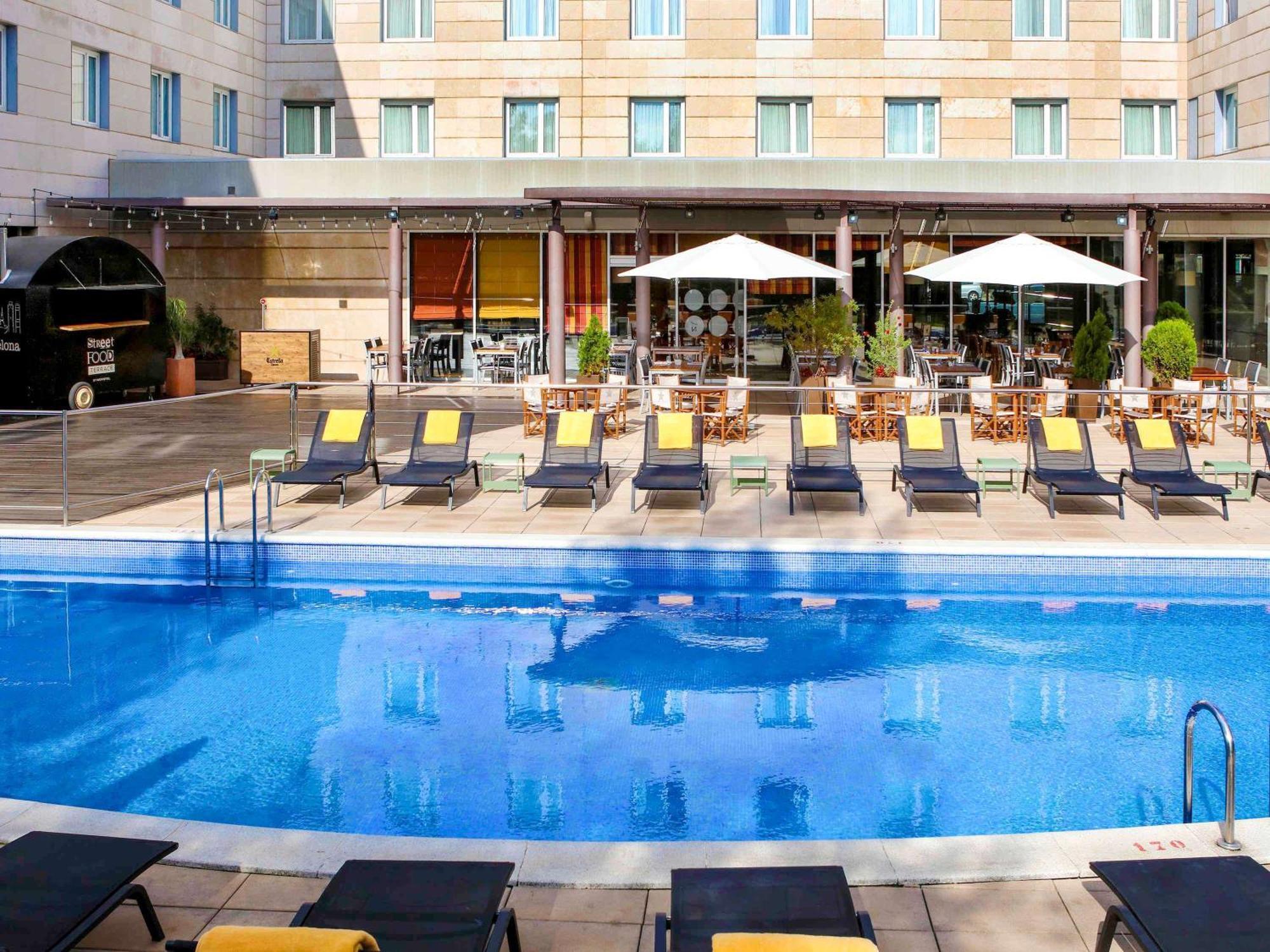 Novotel Barcelona Cornellà Cornellà de Llobregat Esterno foto