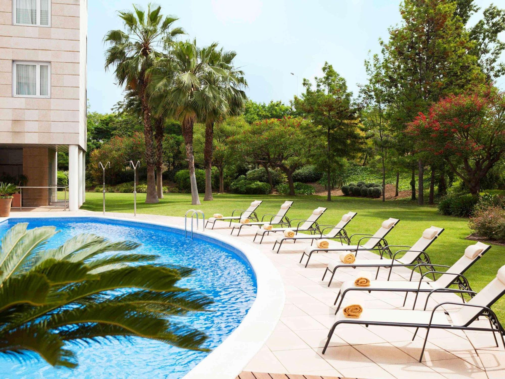 Novotel Barcelona Cornellà Cornellà de Llobregat Esterno foto